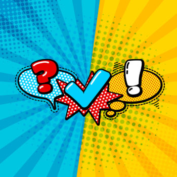 pop art poll quiz 123rf