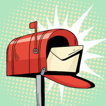 Pop Art Red mailbox e1524534577866
