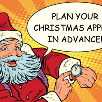 Pop Art Plan Christmas Appeal in Advance