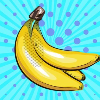 Pop Art Banana e1536135982303