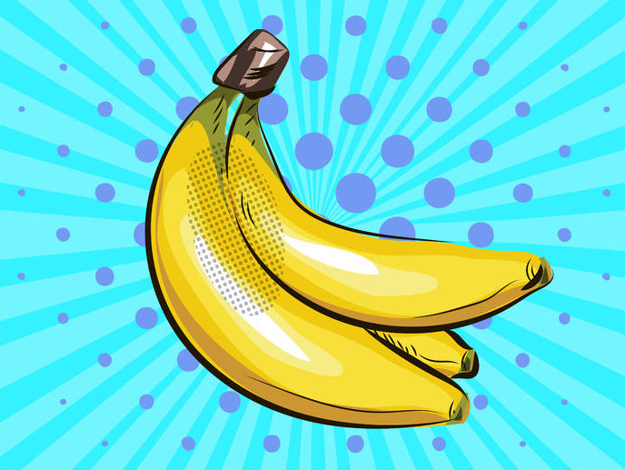 Pop Art Banana e1536135982303