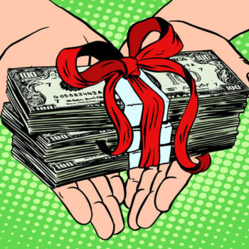 Pop Art Money as a gift e1536194263481