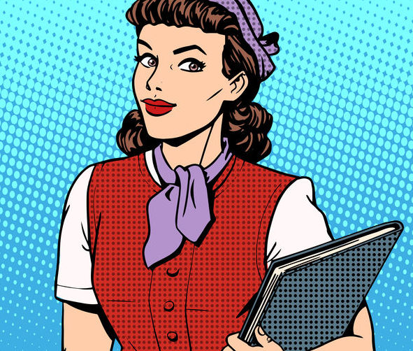 Fundraiser conducting survey