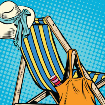 Pop Art Summer Deck Chair e1561501680498