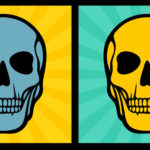 pop art warhol style skulls 123rf e1570865851754
