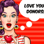 Love your donors heart