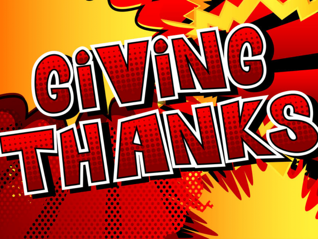 Things We Are Thankful for This Weird Year