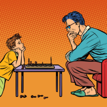 Pop Art hobby chess