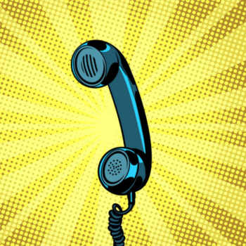 Pop Art telephone