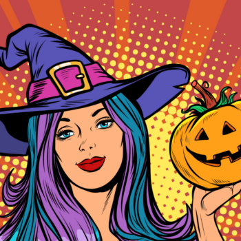 Pop Art halloween 1