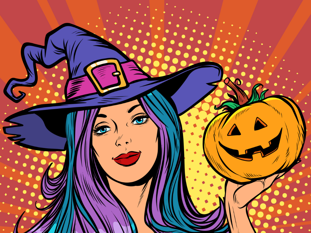 Pop Art halloween 1