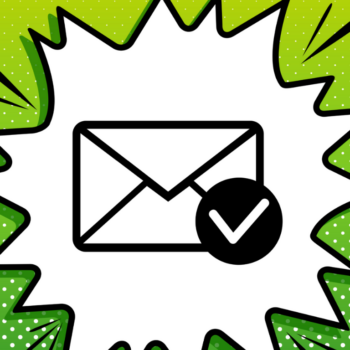 Pop Art email icon