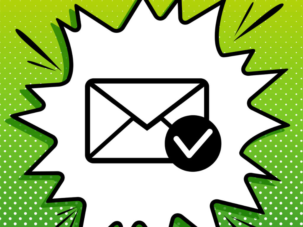 Pop Art email icon