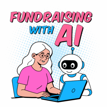 Fundraising with AI Logo