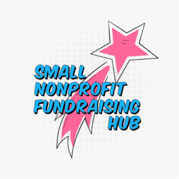 Small Nonprofit Fundraising Hub Logo